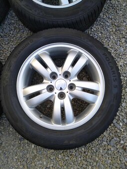 16" alu TOYOTA + TPMS + zimné pneu. - 2