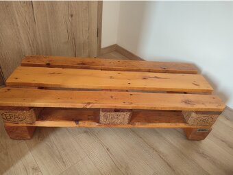 Paletové sedenie – terasa, balkón, interiér - 2
