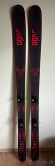 Skialp set Ogso Cosmique 192cm, ATK Raider 12 - 2