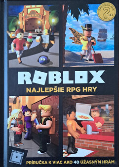 knihy Roblox - 2