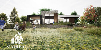 Novostavba rodinného domu  RD- SIM19 - 2