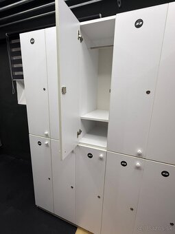 Šatňové skrinky - 2