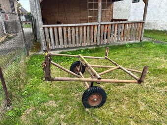 Vozík za malotraktor - 2