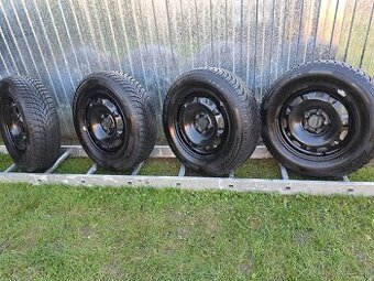 5x100 R14 originál VW  175/70 R14 88T - 2