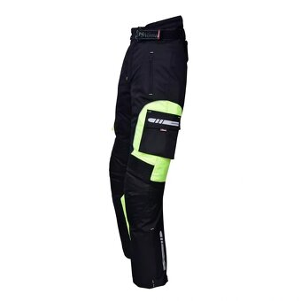 Moto Nohavice Cordura Green Symbol.Cena - 2