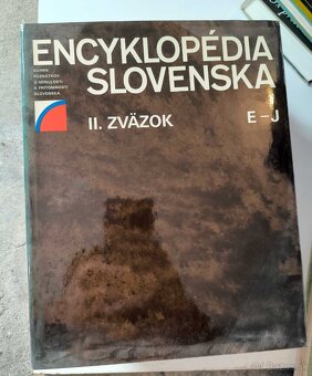 Encyklopédia Slovenska I. - VI. zväzok - 2