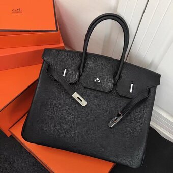 Kabelka Hermès Birkin čierna - 2
