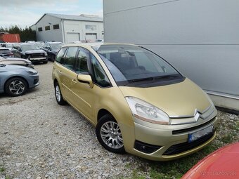 GrandPicassoC4 - 2,0HDI 100kw 6.st Automat, 7miestne. - 2