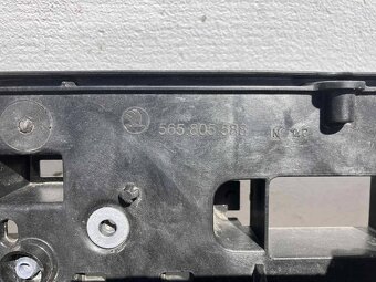 ŠKODA KODIAQ 2016- PREDNÉ ČELO SAHARA - 2