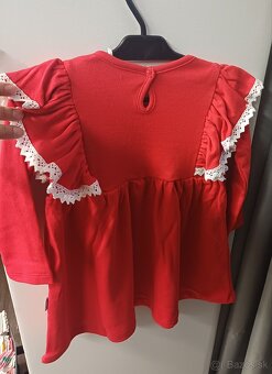 Nové Šaty - 100% Bavlna, č. Od 92 až po 122 - 2