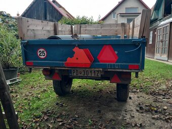 Vlečka za traktor - 2