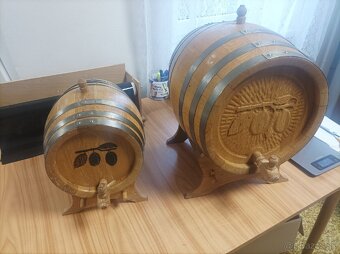 Predam drevene sudy - 2