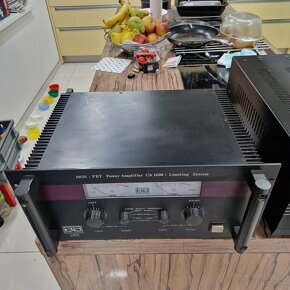 CRAFT SYSTEM BY SOLTON CA-1600...Mos-Fet Koncový zosilovač . - 2