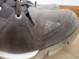 Panska zimna kozena sportova obuv ADIDAS. - 2