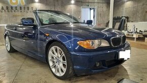 BMW 330i, Ci, Cabrio, 6st, manuál, 170kw, e46, pôvodný stav - 2