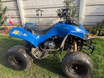 Predám štvorkolku - 2