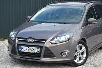 Ford Focus Kombi 1.00 Benzín 1 majiteľ SR pôvod - 2