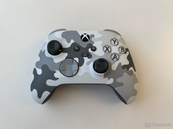 Xbox Wireless Controller Arctic Camo + nabíjatelná batéria - 2