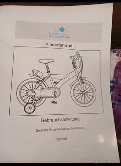 Bycikel pre dievča "14" - 2