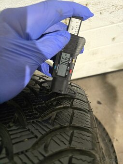 Zimné Pneu Michelin Alpin A4 175/65 R15 - 2