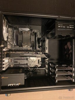 Herný počítač, Amd Ryzen 7 8 jadrový, Gtx 1070 8gb - 2