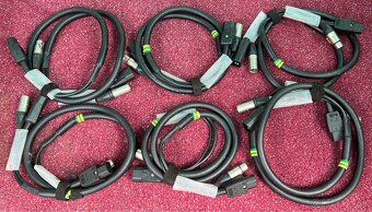 Power-DMX hybridne kable 1,5 a 3 m - 2