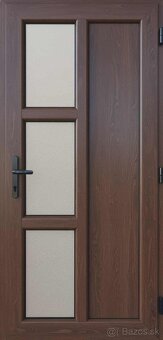 Predám kvalitné pvc vchodové dvere - 2