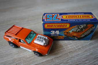 Matchbox Superfast  No. 34 Whirlwind - 2