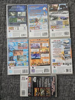Psp hry set 7ks - 2