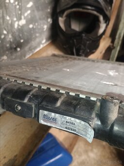 Škoda Fabia 1.4mpi Chladič - 2