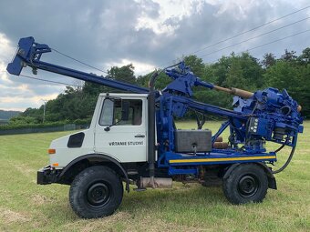 Vrtna suprava Mercedes Unimog - 2