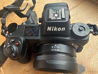 Nikon Z6 +Nikkor 26 2,8 - 2