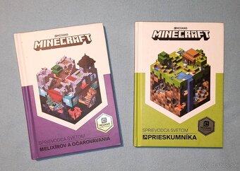 Minecraft Sprievodca svetom - 2