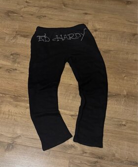 ed hardy teplaky pants gate - 2