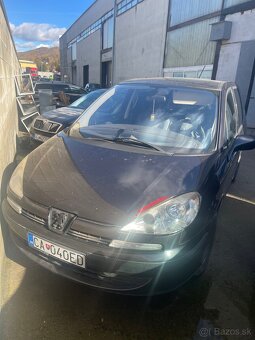 Peugeot 807 s novým turbom - 2