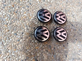 Stredové krytky VW - 2