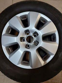 Hliníkové disky AUDI 5x112 R16 - 2