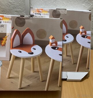 2ks detská stolička Nová - 2