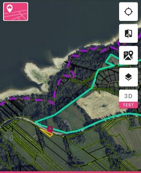 Pozemok Ústie n priehradou - 2