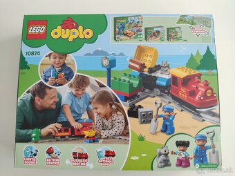 LEGO DUPLO 10874 Parný vlak - 2