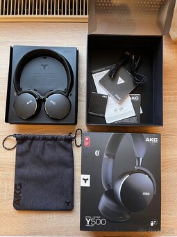 Bezdrôtové slúchadlá AKG Y500 - 2