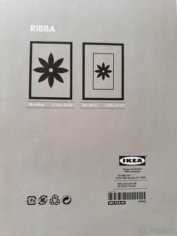 Predam ramy Ribba 30x40cm vratane obrazkov - 2