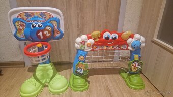 Bránka a basketbalový kôš - 2