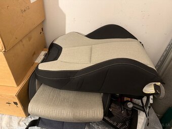 Potahy sedacky Karoq + vyhrievacie decky - 2