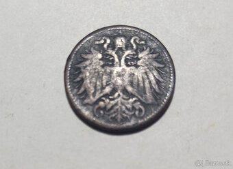 2 halier, 1903, František Jozef I - 2