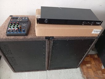 Kompletná aparatúra 2x400W - 2