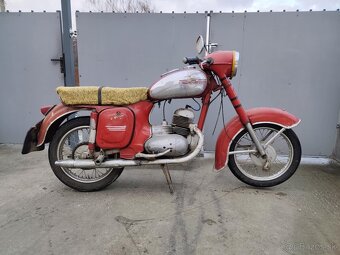 Jawa 355/125 kyvačka - 2