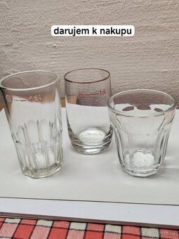 Retro porcelan a pohare - 2