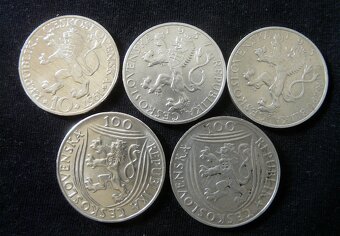 Československé pamätné strieborné mince - 2