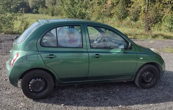 Nissan Micra 1.2 59kw 2003 - 2